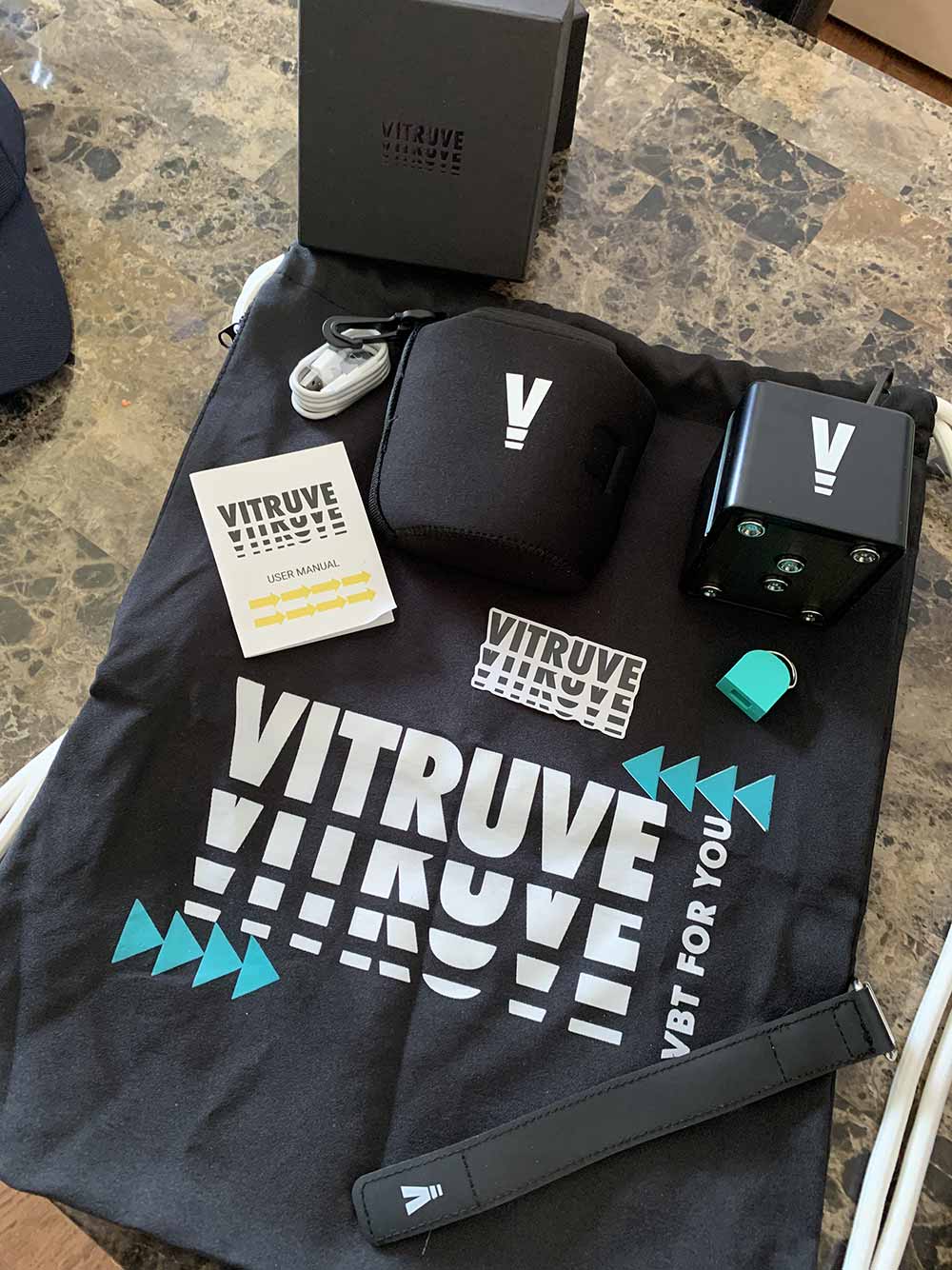 Unboxing Vitruve