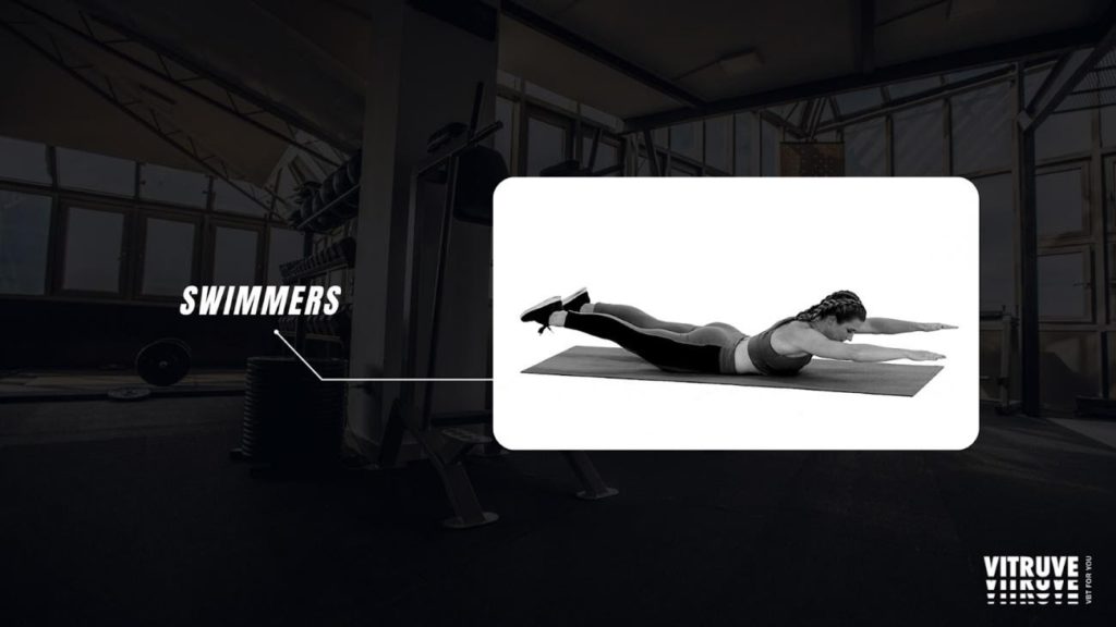 Spinal flexion exercises to improve the health status and performance of athletes.