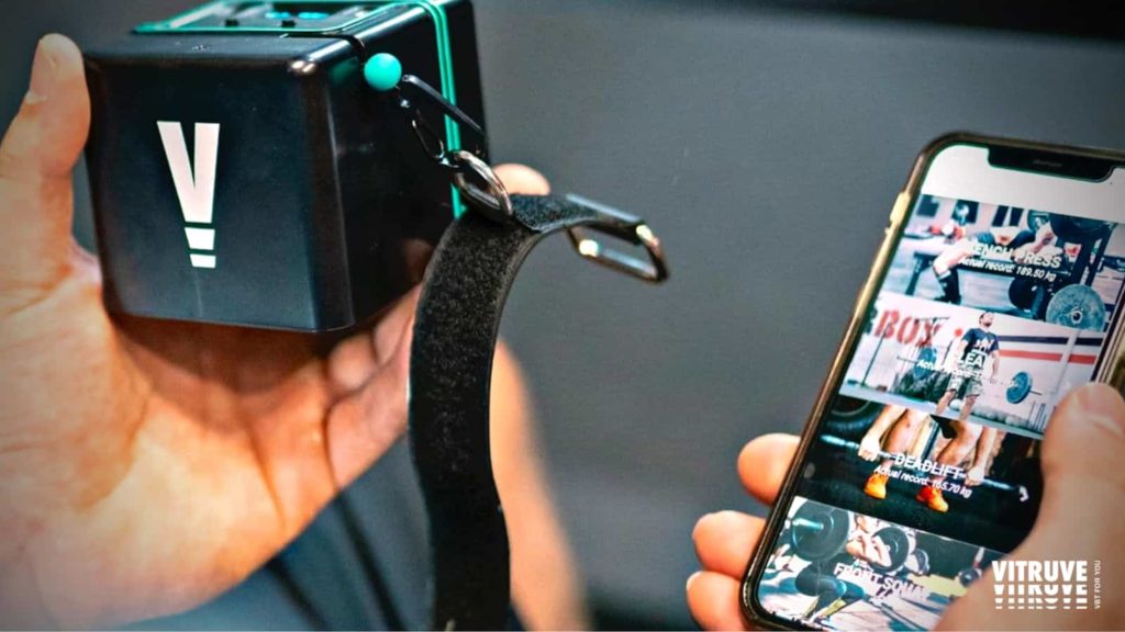 Athlete Tracking Device