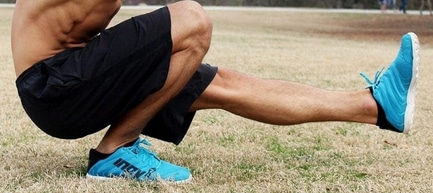 single leg exercises