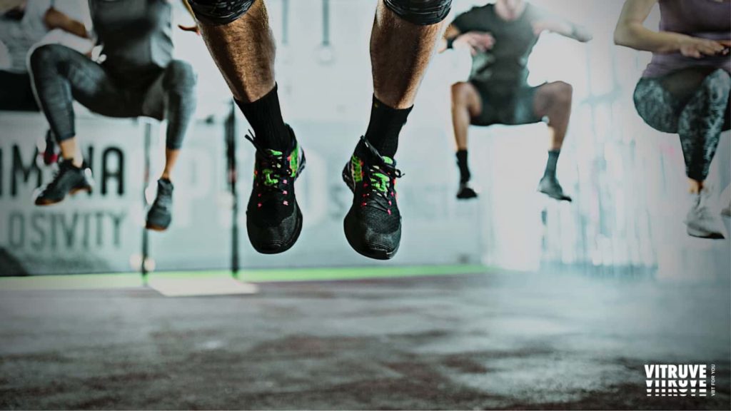 saut en contre-mouvement