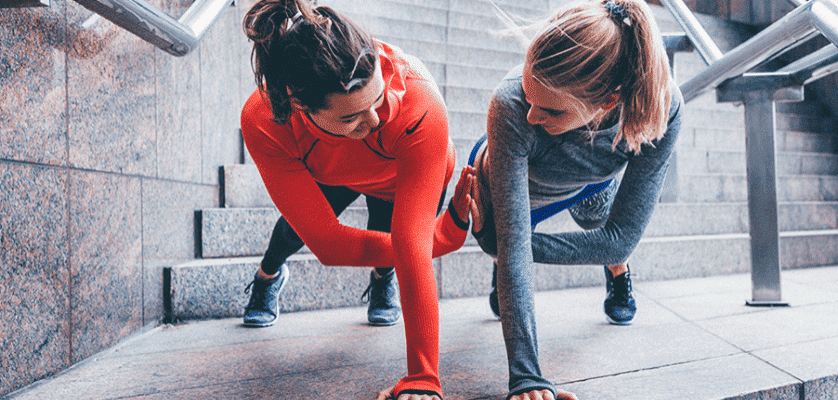 aumentar la masa muscular en mujeres