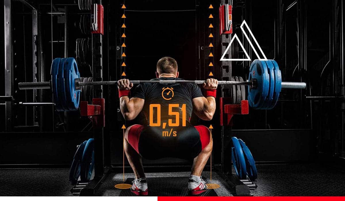 Entrenamiento de sobrecarga progresiva con codificador VBT