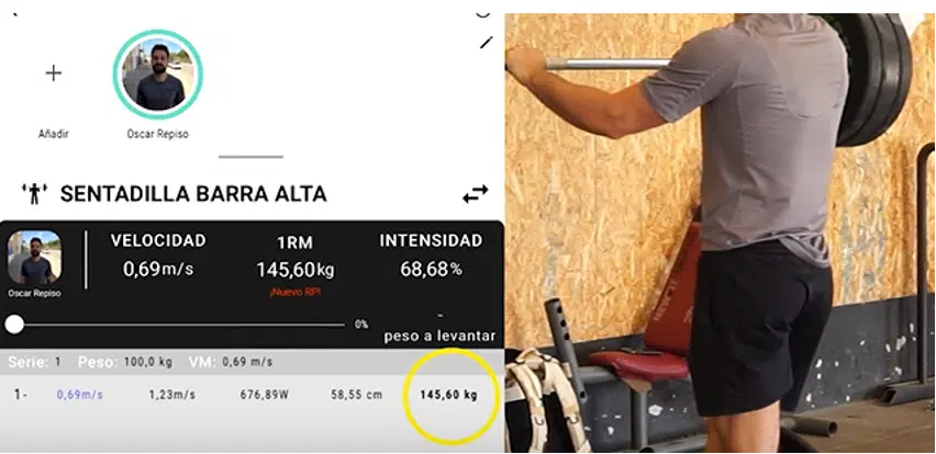 know your 1rm in each season