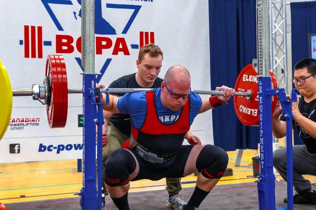 Relationship Between Session Intensity and Training Days per Week in Powerlifting