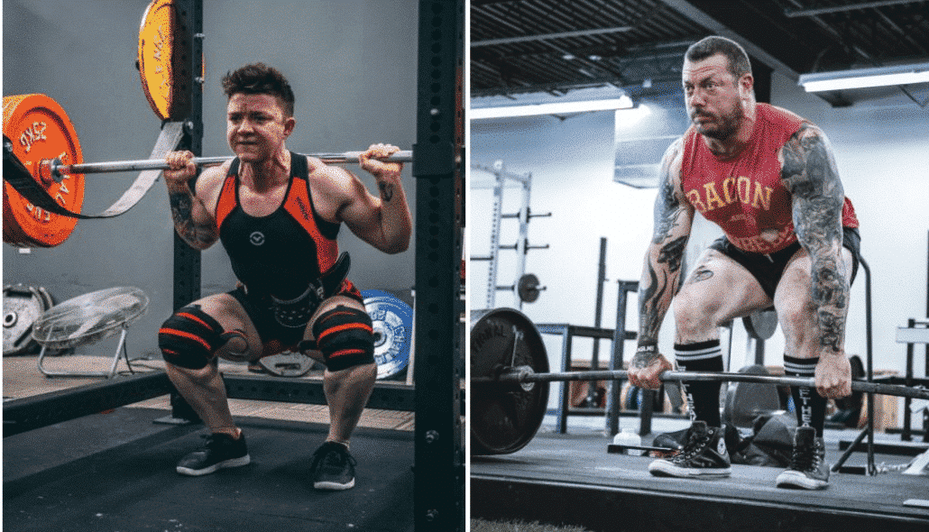 Sentadilla vs peso muerto para ganar fuerza y potencia