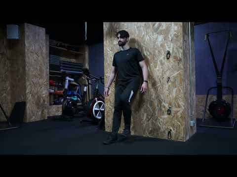 Tibial anterior unilat on wall