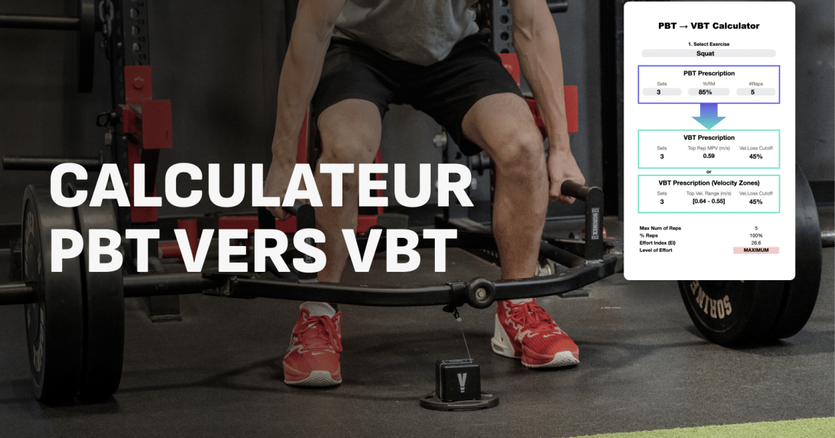 Calculateur PVT vers VBT