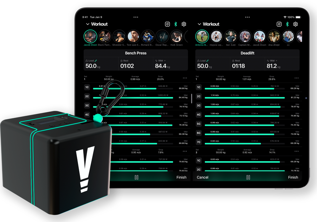 Athlete Monitoring Software: track and optimize performance