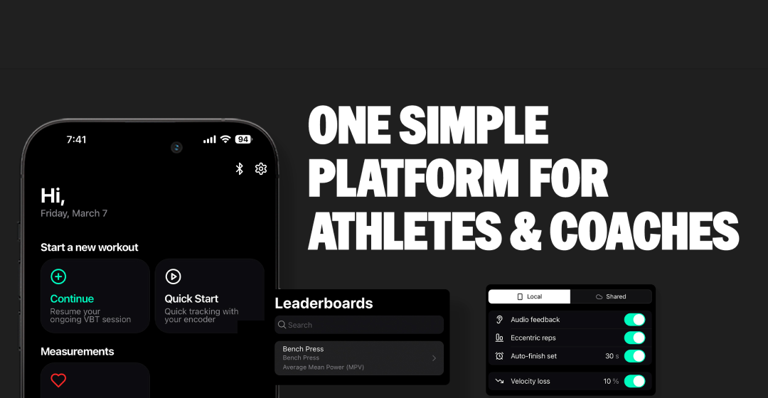 Vitruve Unveils Its New All-in-One App for Coaches and Athletes