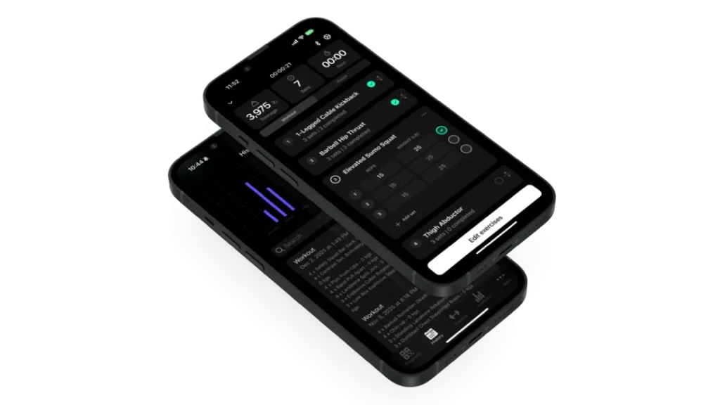 Registro de entrenos sin fricción