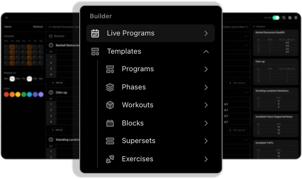 Modular templates, limiteless possibilities