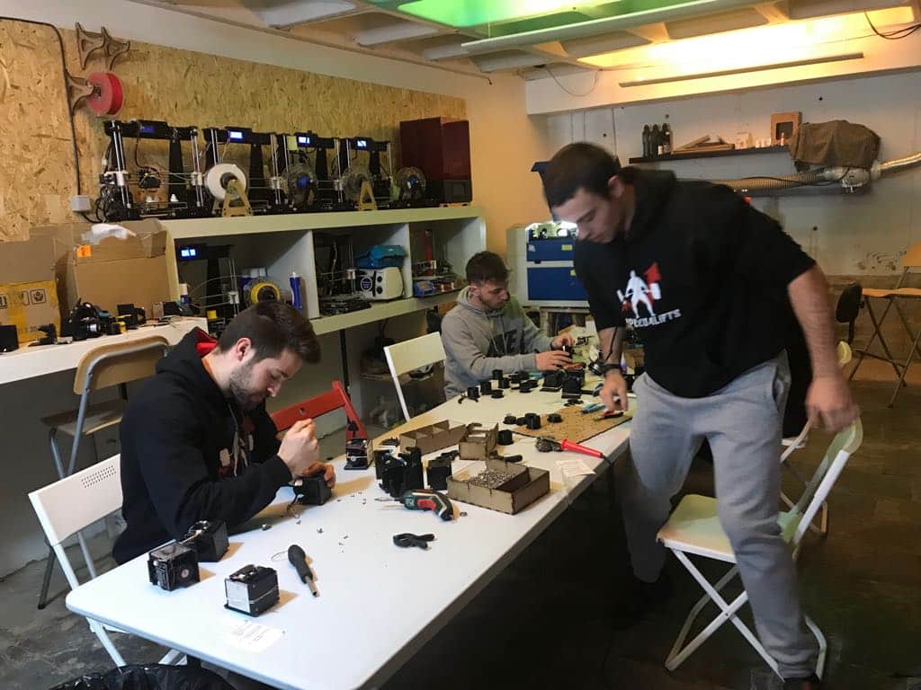 The team was growing