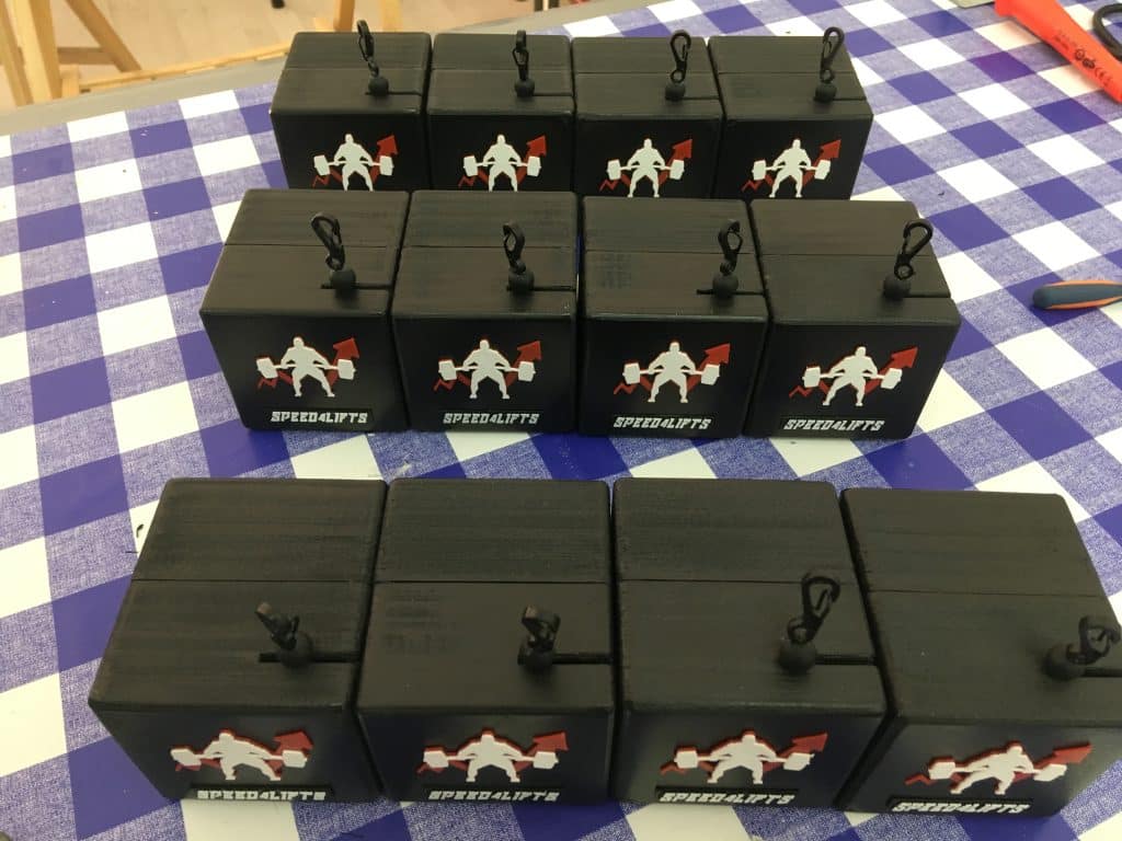 The first product launch