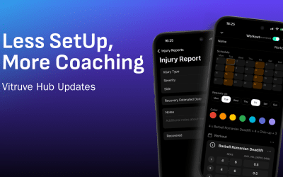 New in Vitruve Hub: Less Setup, More Coaching