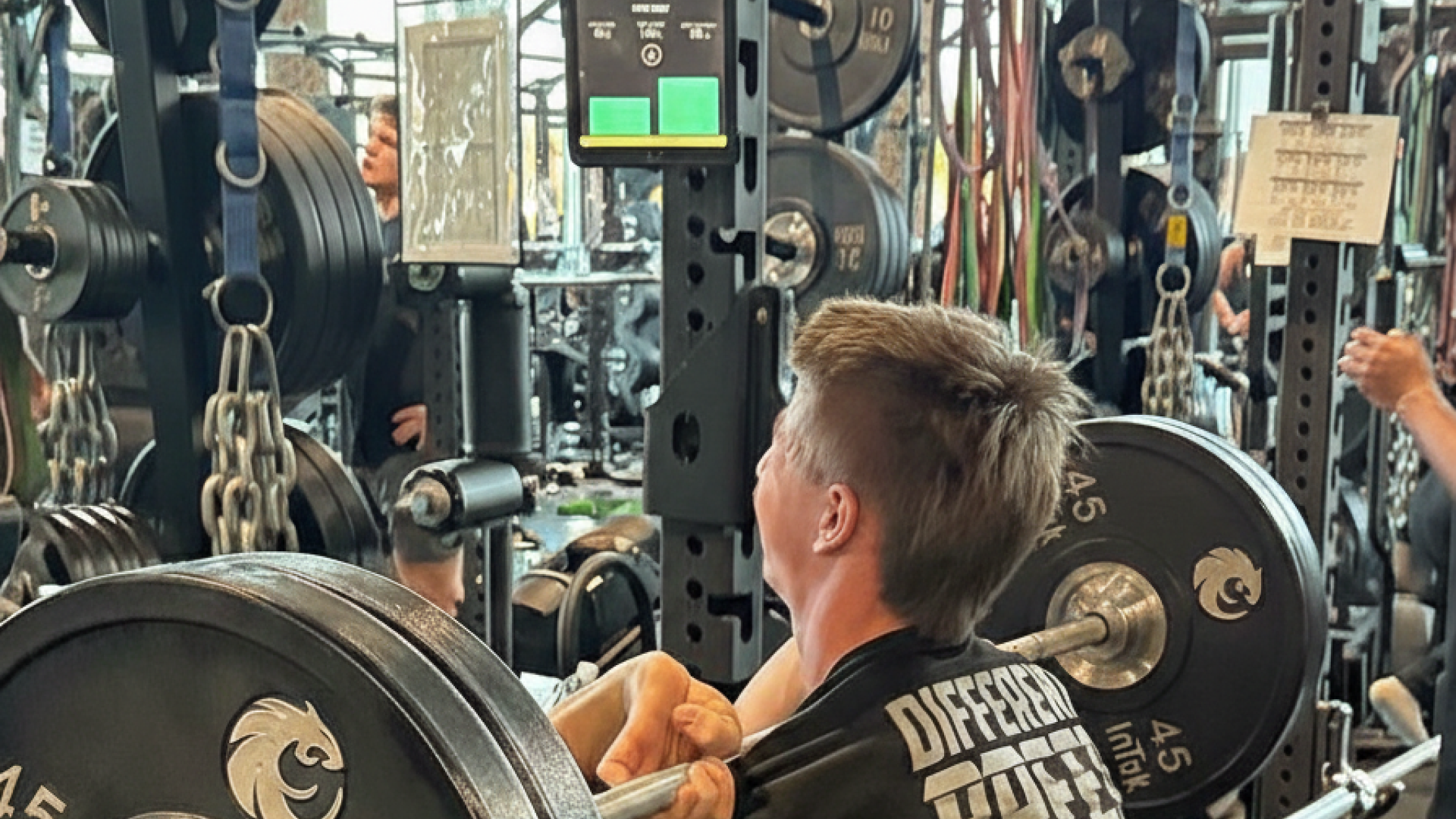 "Si conviertes el entreno en una competición, sacan su mejor versión. Siempre quieren ganar."